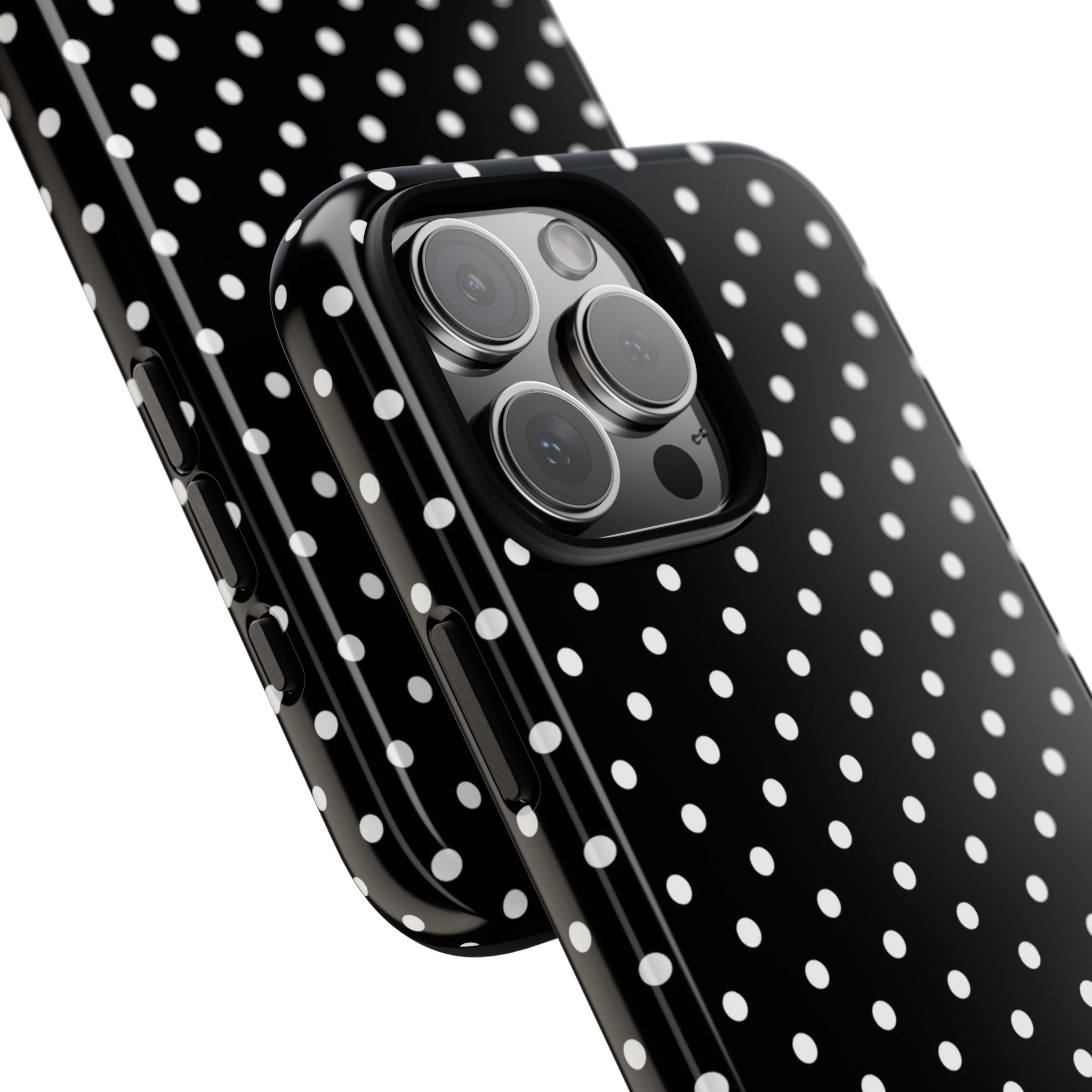 Polka Dot-Black