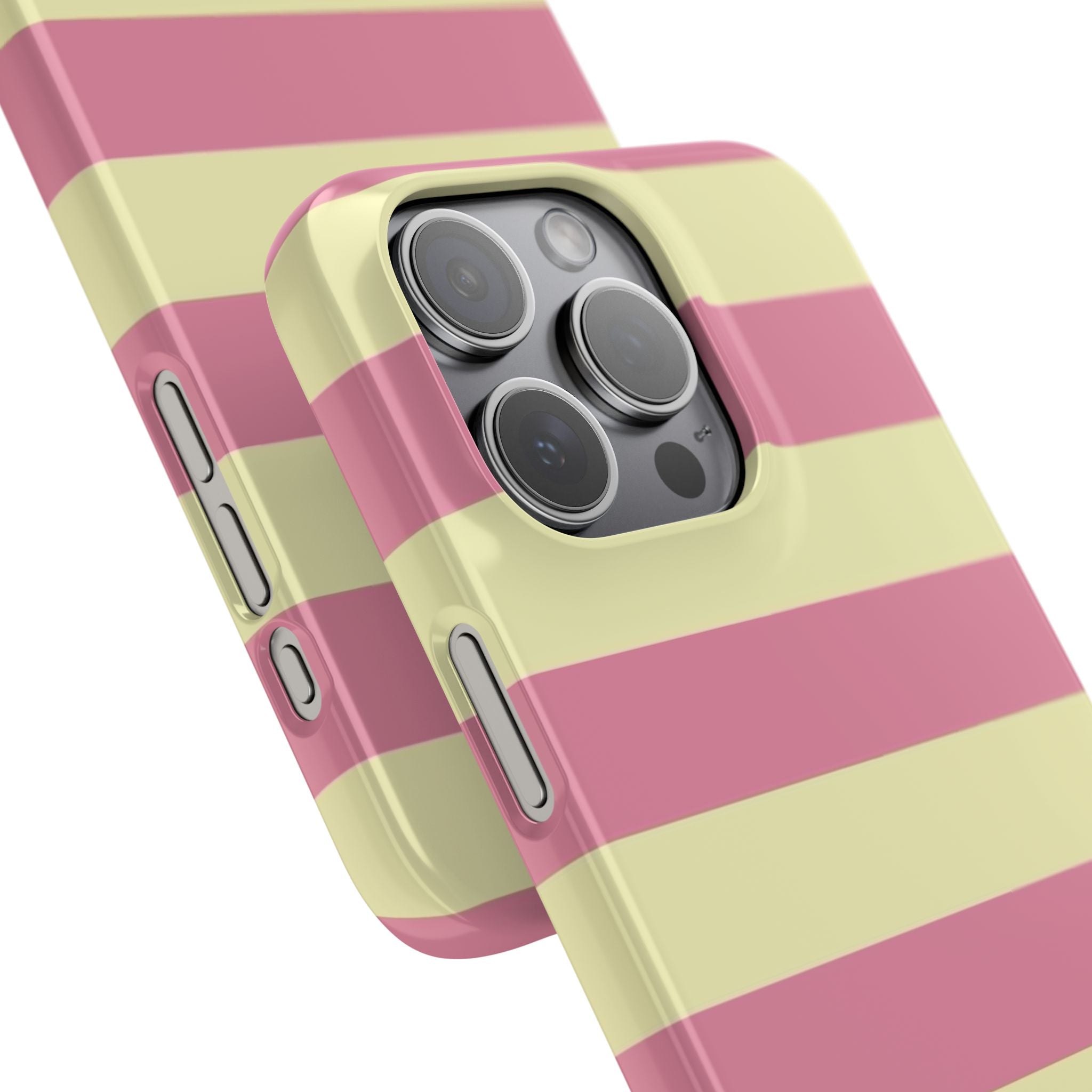 Pink Lemon Stripe