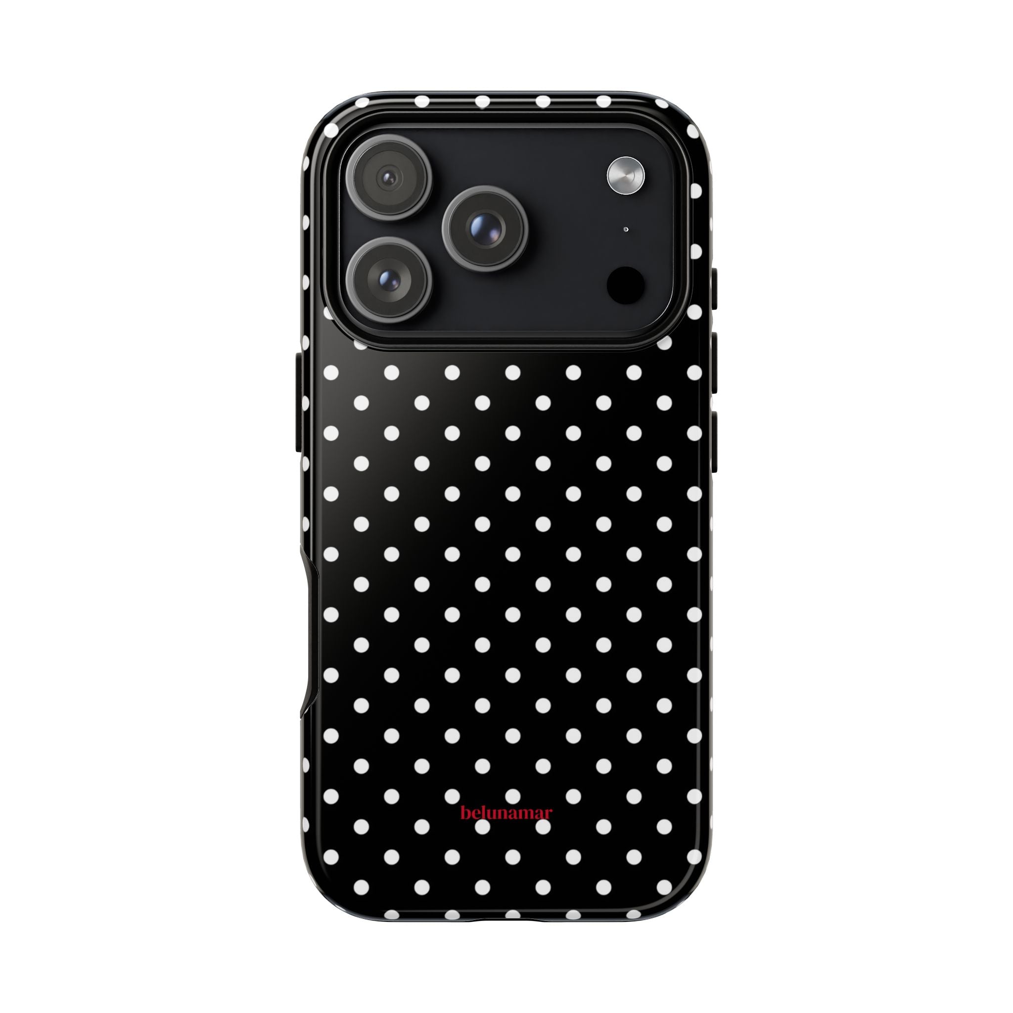 Polka Dot-Black