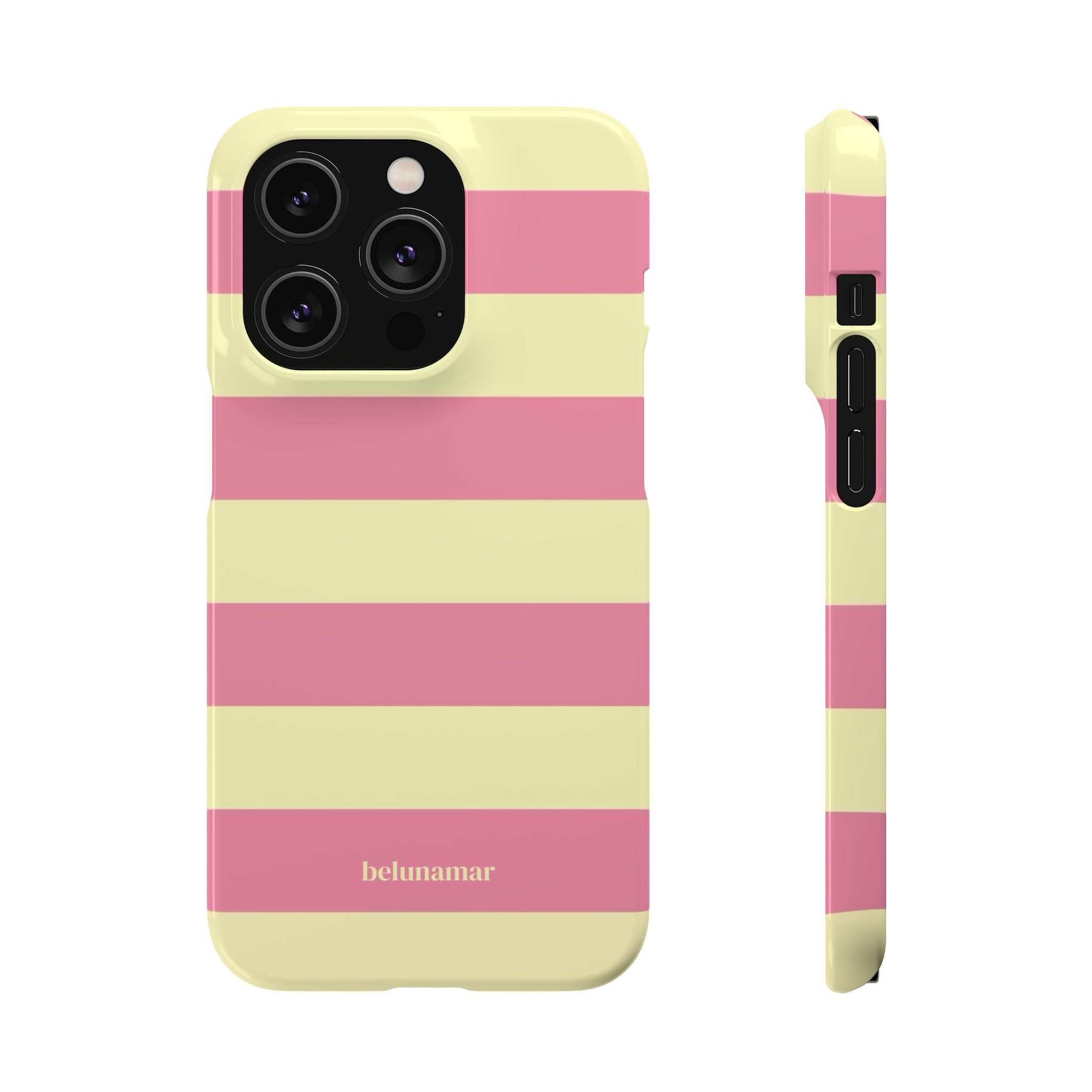 Pink Lemon Stripe