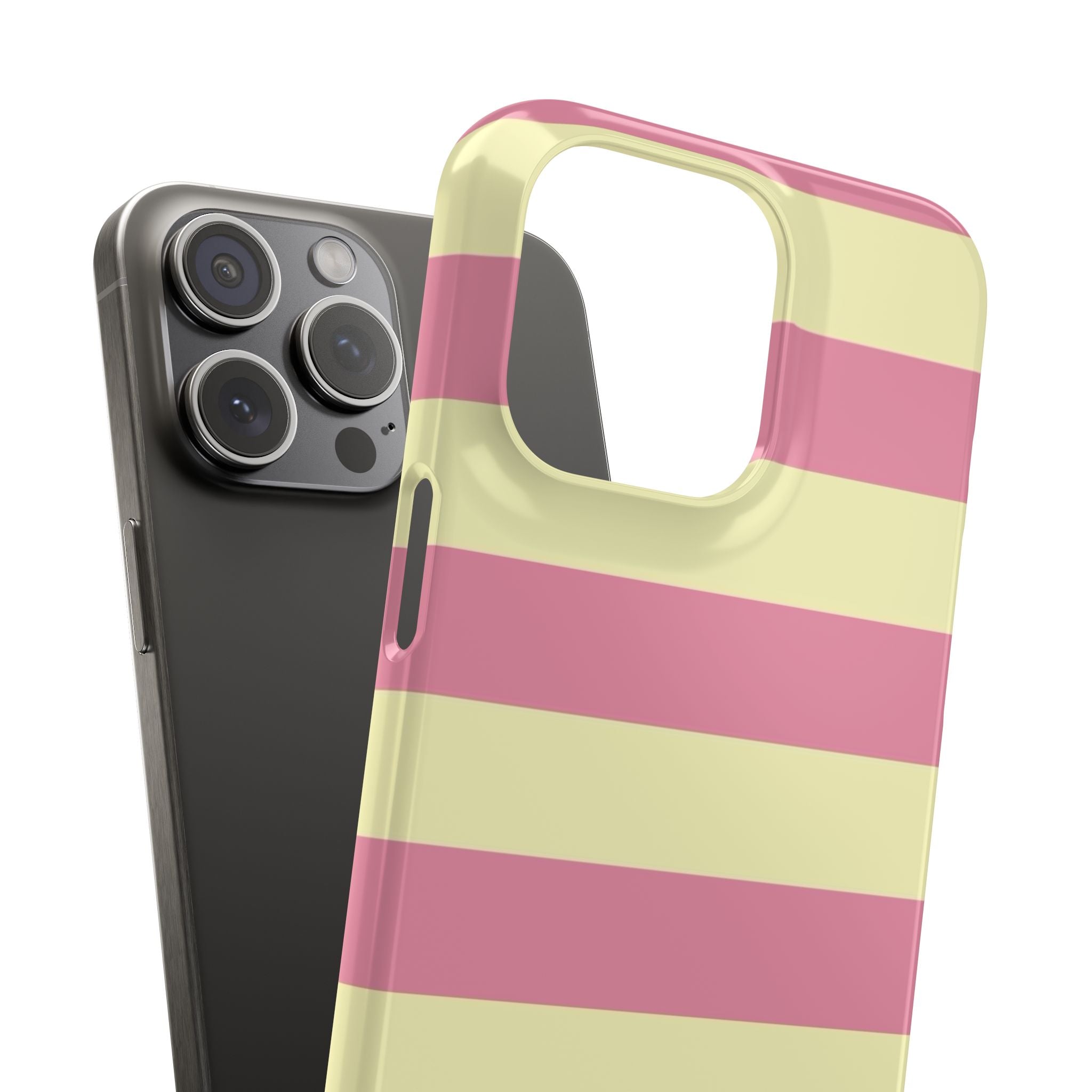 Pink Lemon Stripe
