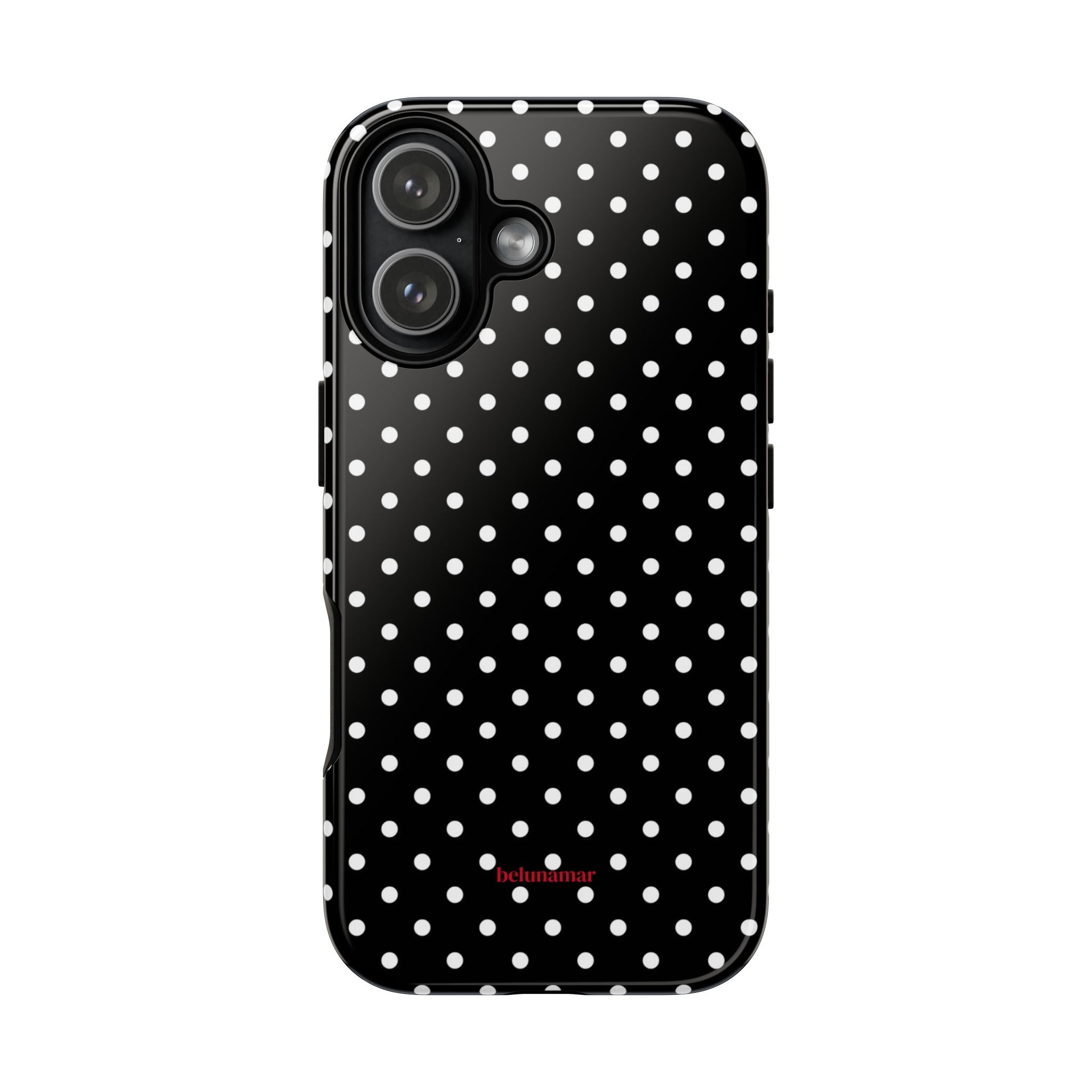 Polka Dot-Black