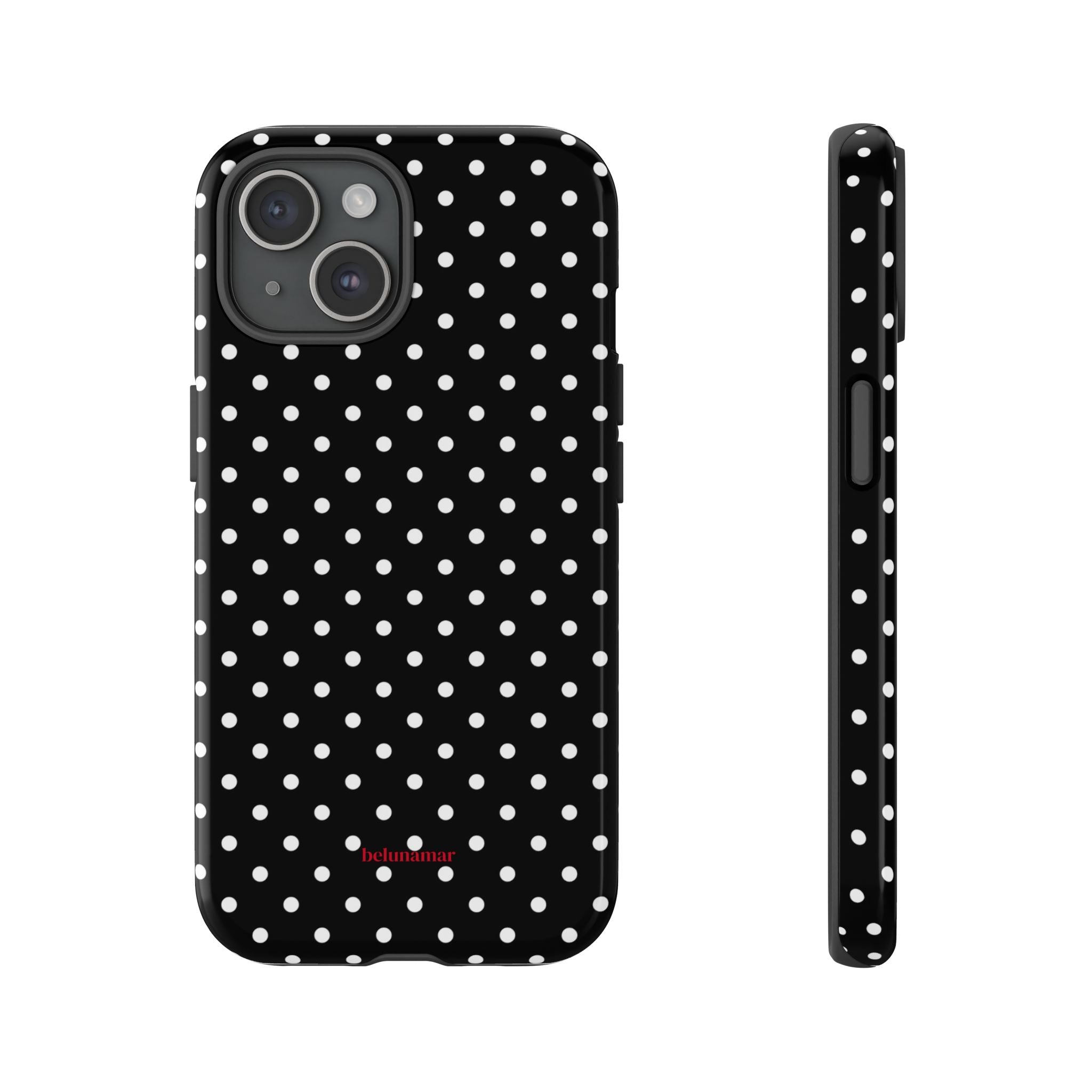 Polka Dot-Black