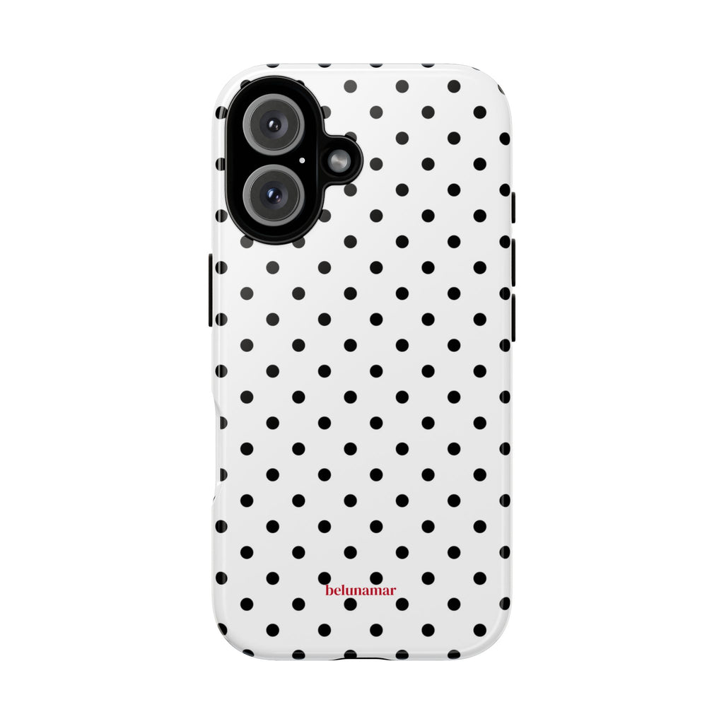 Polka Dot White