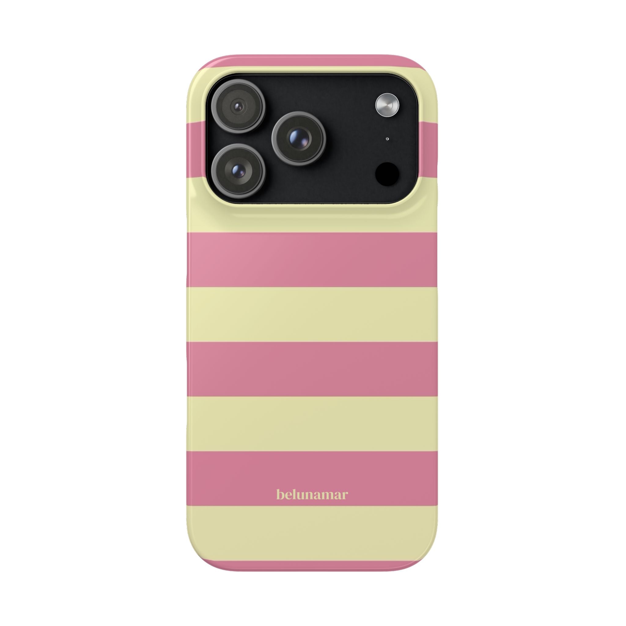 Pink Lemon Stripe